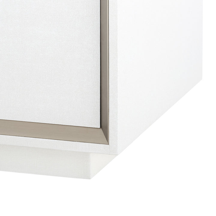 Ansel Extra Large 6-Drawer, Chiffon White