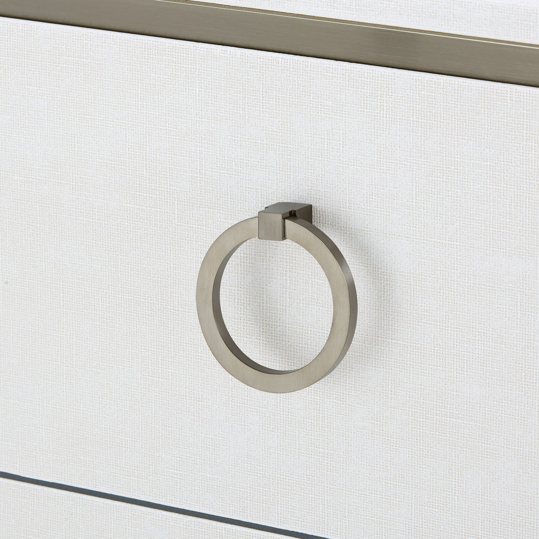 Ansel Extra Large 6-Drawer, Chiffon White