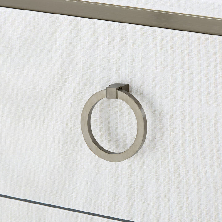 Ansel Extra Large 6-Drawer, Chiffon White