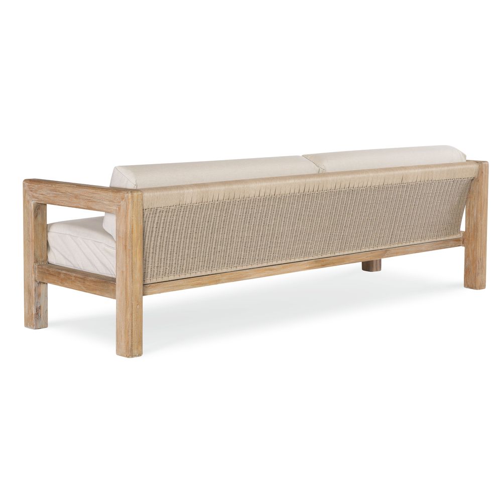 Outdoor Sofas and Sectionals Sedona Sofa in Canvas Canvas, No Welt