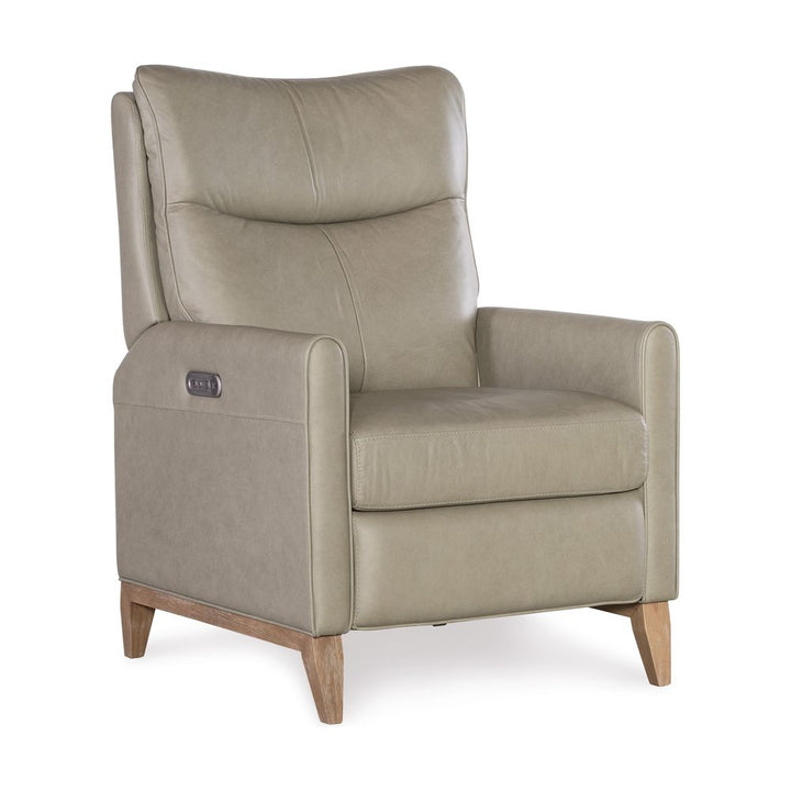 Lounge Chairs: Recliners Hector Power Recliner with Power Headrest - Green