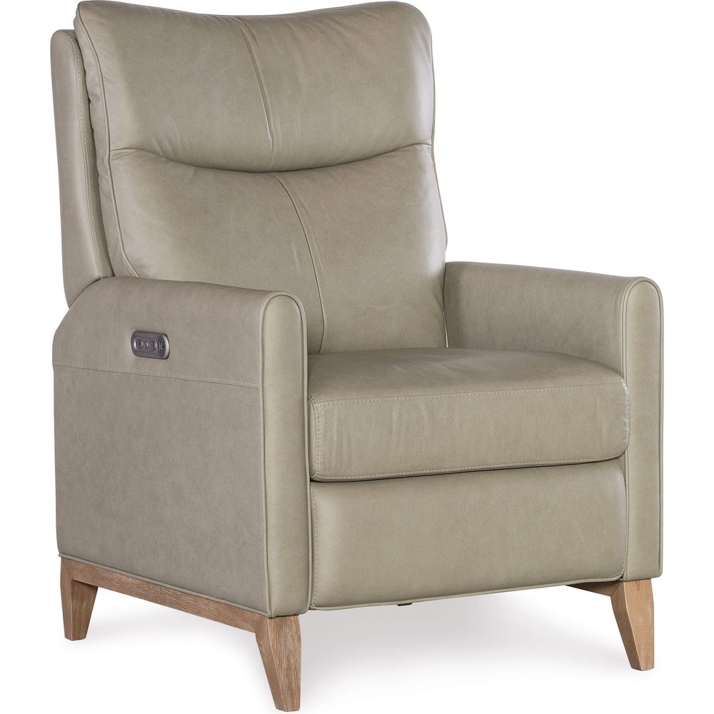 Lounge Chairs: Recliners Quinnie Power Recliner with Power Headrest - Green