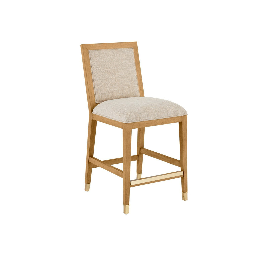 Santos Sea Sand Counter Stool, Liller Malt