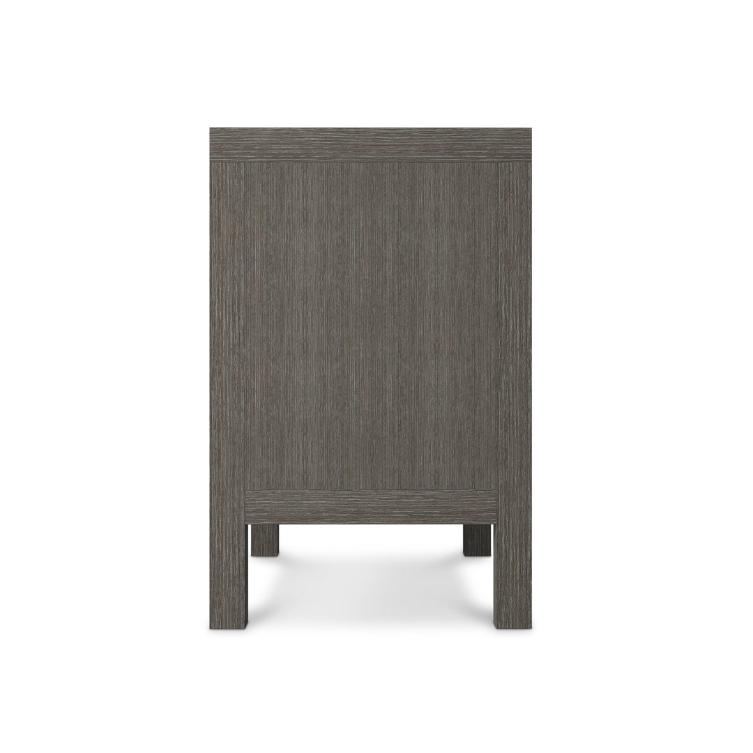 Prado Nightstand in Porcini Finish - 28-Inch Width
