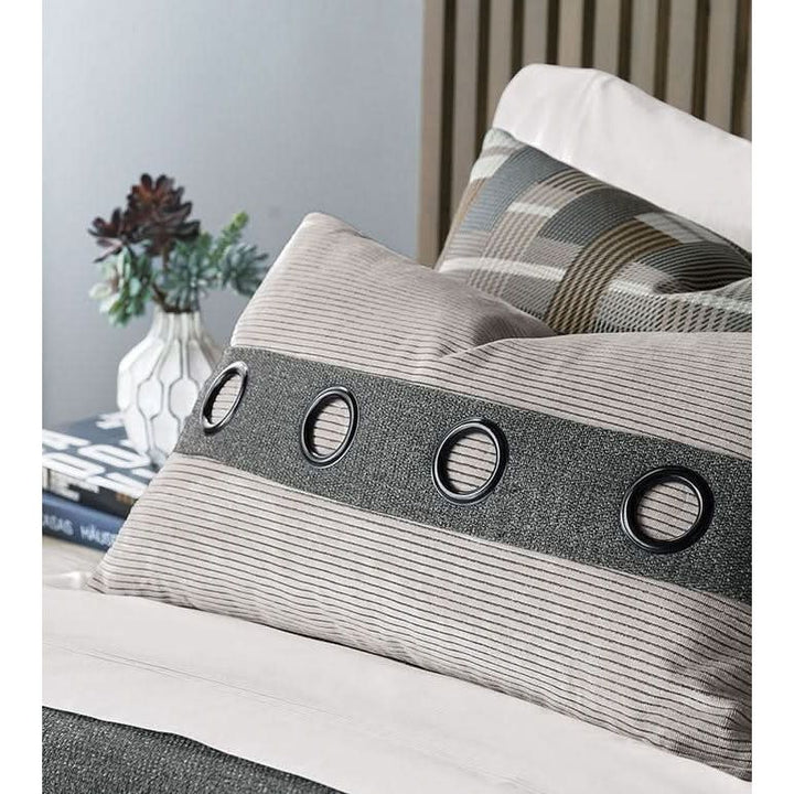 Pillows Noche Grommets Decorative Pillow