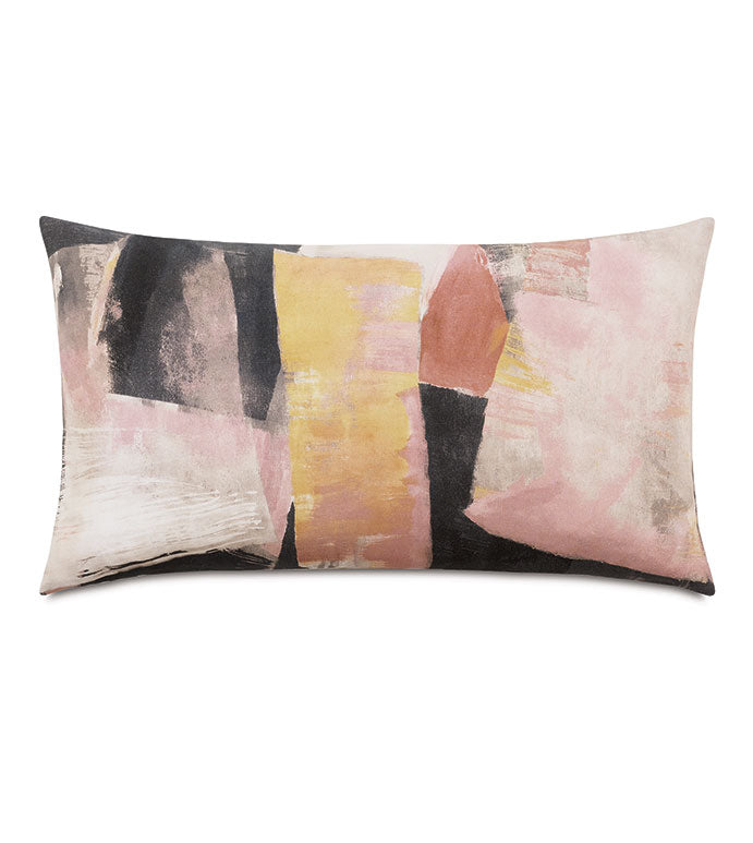 ALMA ABSTRACT DECORATIVE PILLOW-Eastern Accents-EASTACC-APD-470-Pillows-2-France and Son