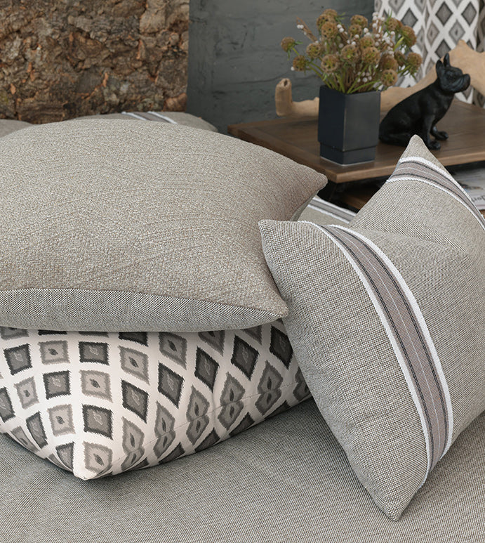 Bale Woven Decorative Pillow-Eastern Accents-EASTACC-APF-391-Bedding-2-France and Son