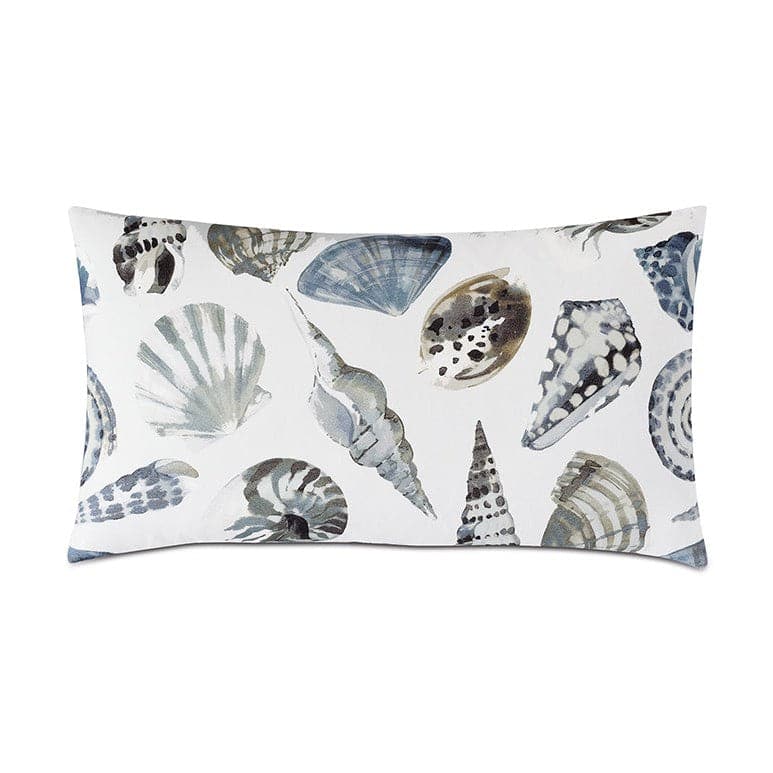 Persea Seashell Decorative Pillow-Eastern Accents-EASTACC-APH-436-Bedding-1-France and Son