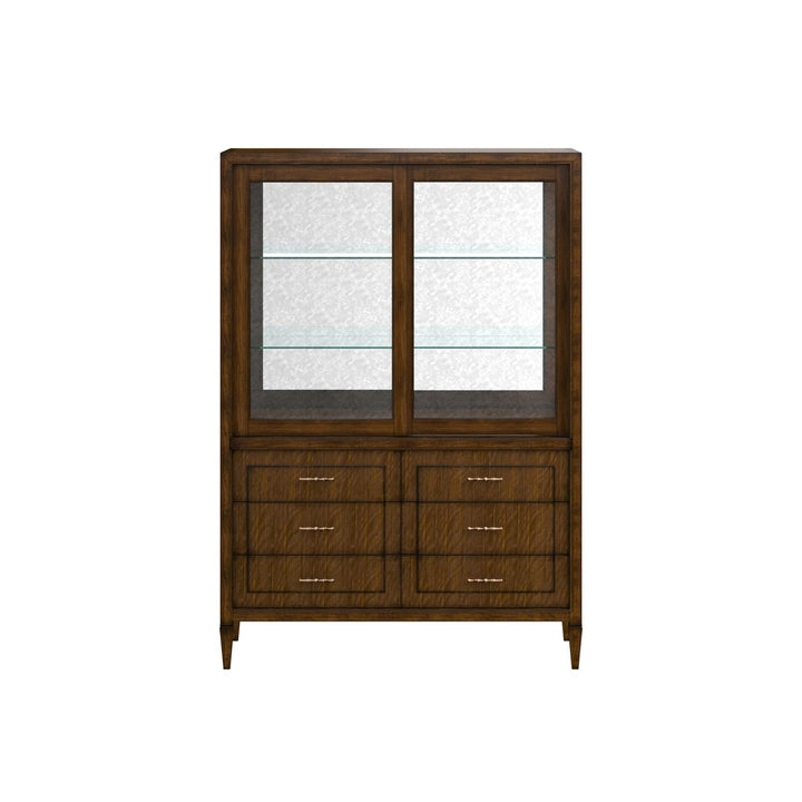 Eave China Cabinet — Hazelnut