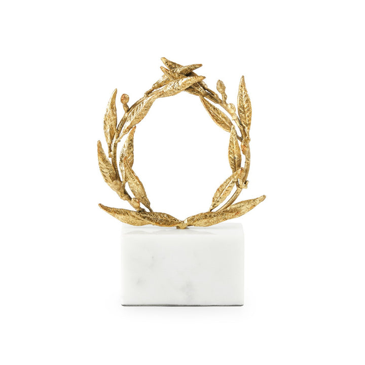 Apollo Statue, Gold Leaf