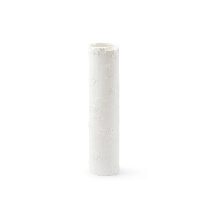 Aspen Tall Vase, Blanc de Chine