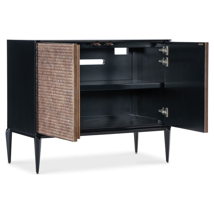 Dressers & Chests Vibrance Boucle Accent Chest - Blacks