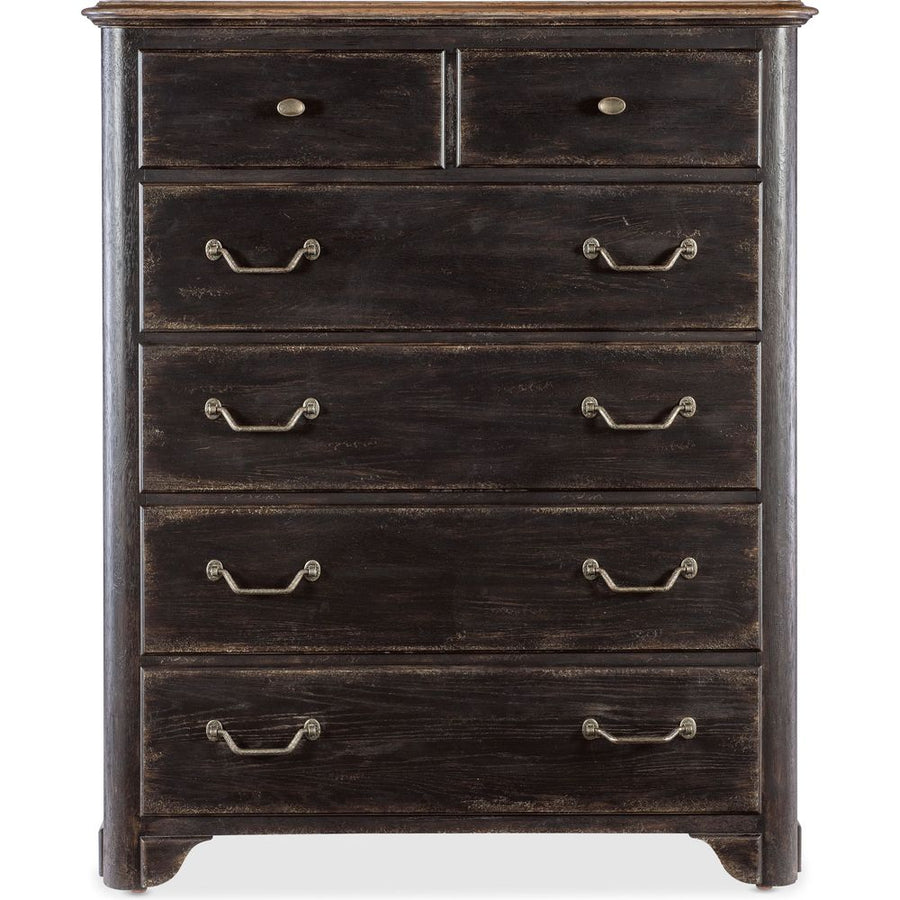 Dressers & Chests Americana Six-Drawer Chest - Blacks