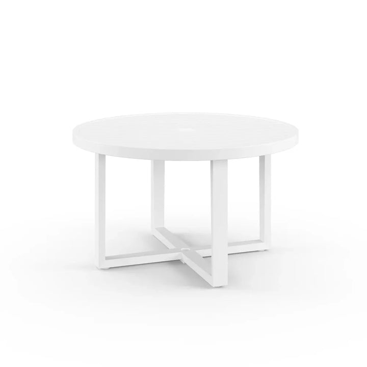 Outdoor Dining Tables Newport 50" Round Dining Table