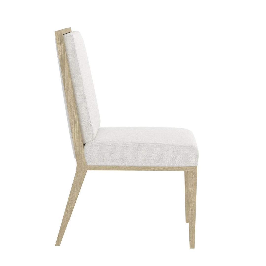 Eave Upholstered Side Chair — Sundrenched Oak