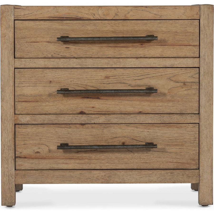Nightstands Vineyard Row Two-Drawer Nightstand - Light Wood