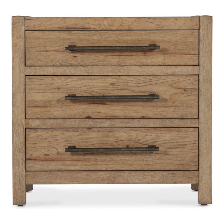 Nightstands Terrace Row Two-Drawer Nightstand - Light Wood