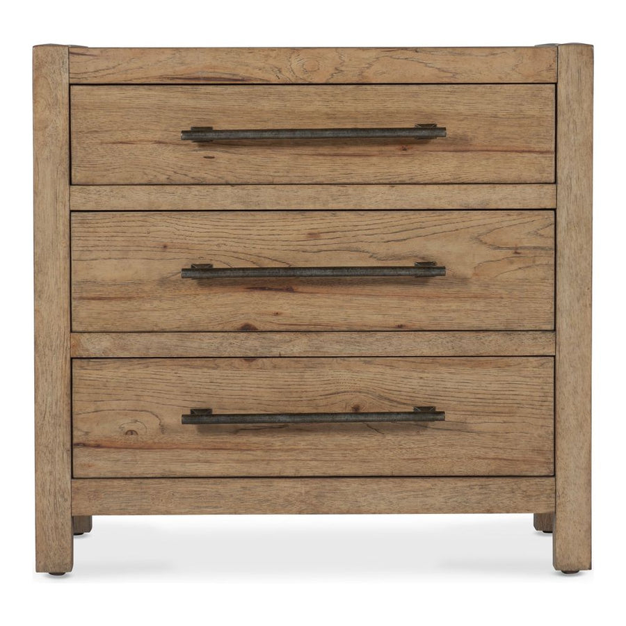 Nightstands Terrace Row Two-Drawer Nightstand - Light Wood