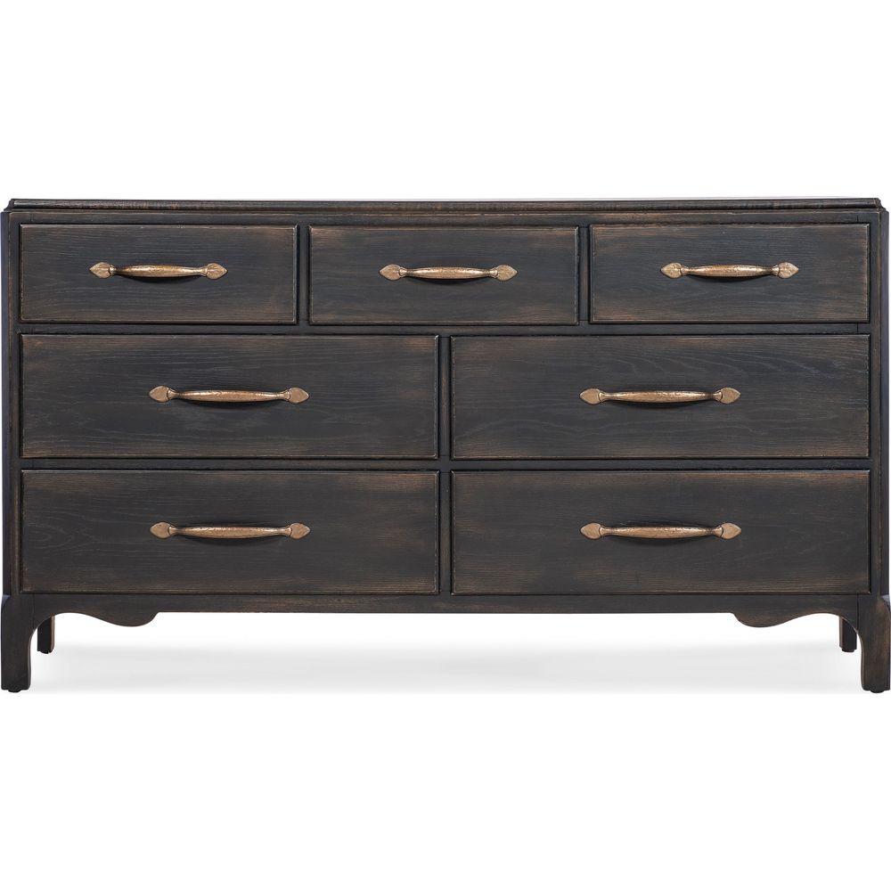 Dressers & Chests Americana 7-Drawer Dresser - Blacks