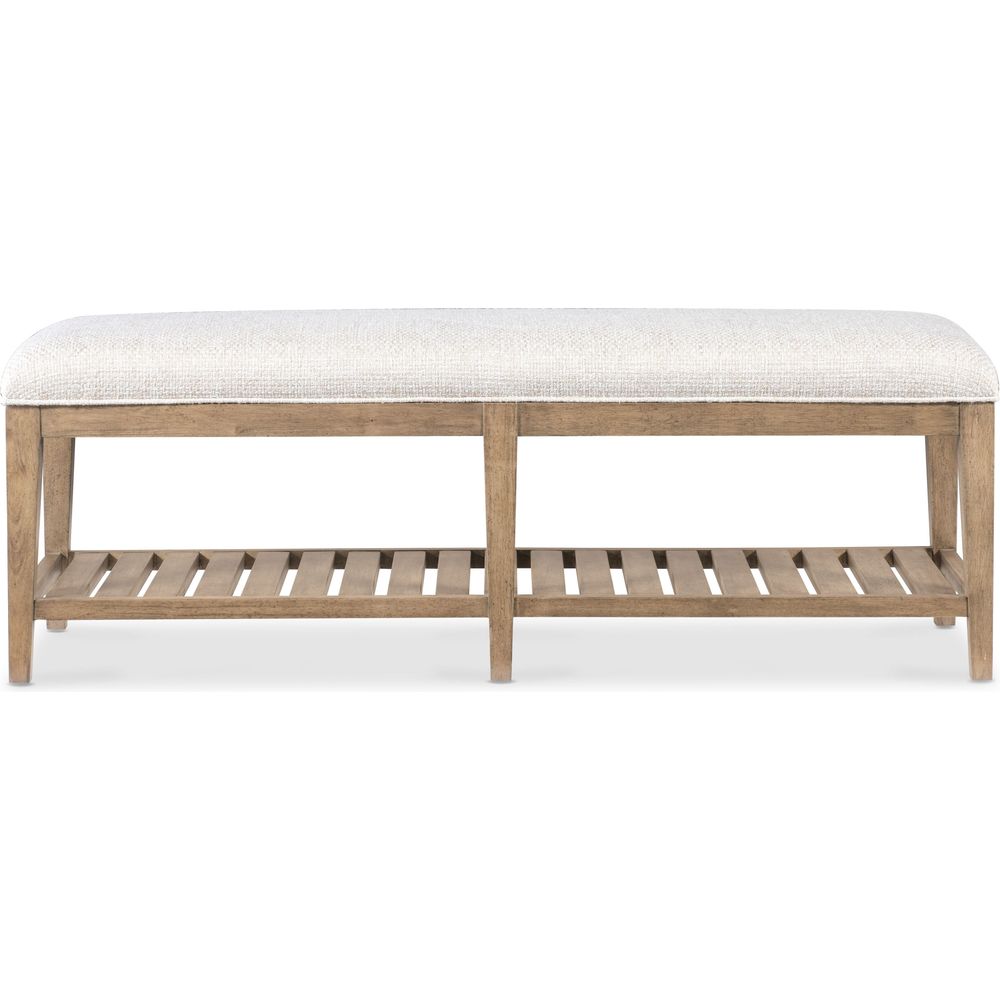 Benches Terrace Row Bed Bench - Beige