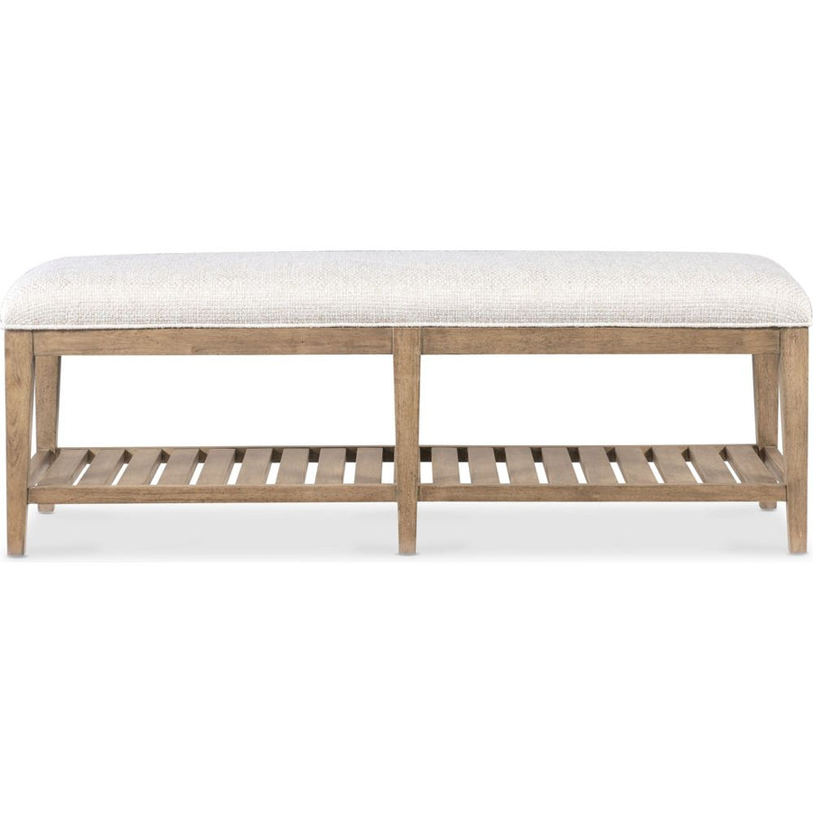 Benches Terrace Row Bed Bench - Beige