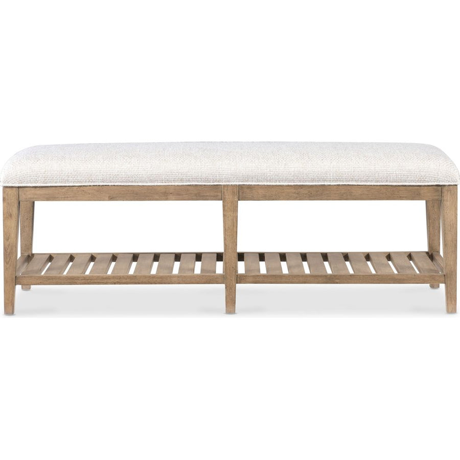 Benches Vineyard Row Bed Bench - Beige