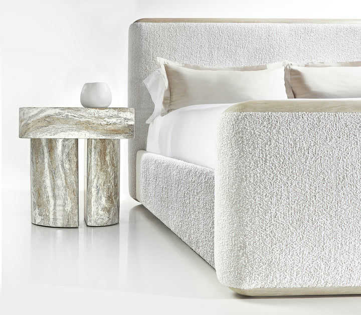Arcadia Faux Stone Nightstand