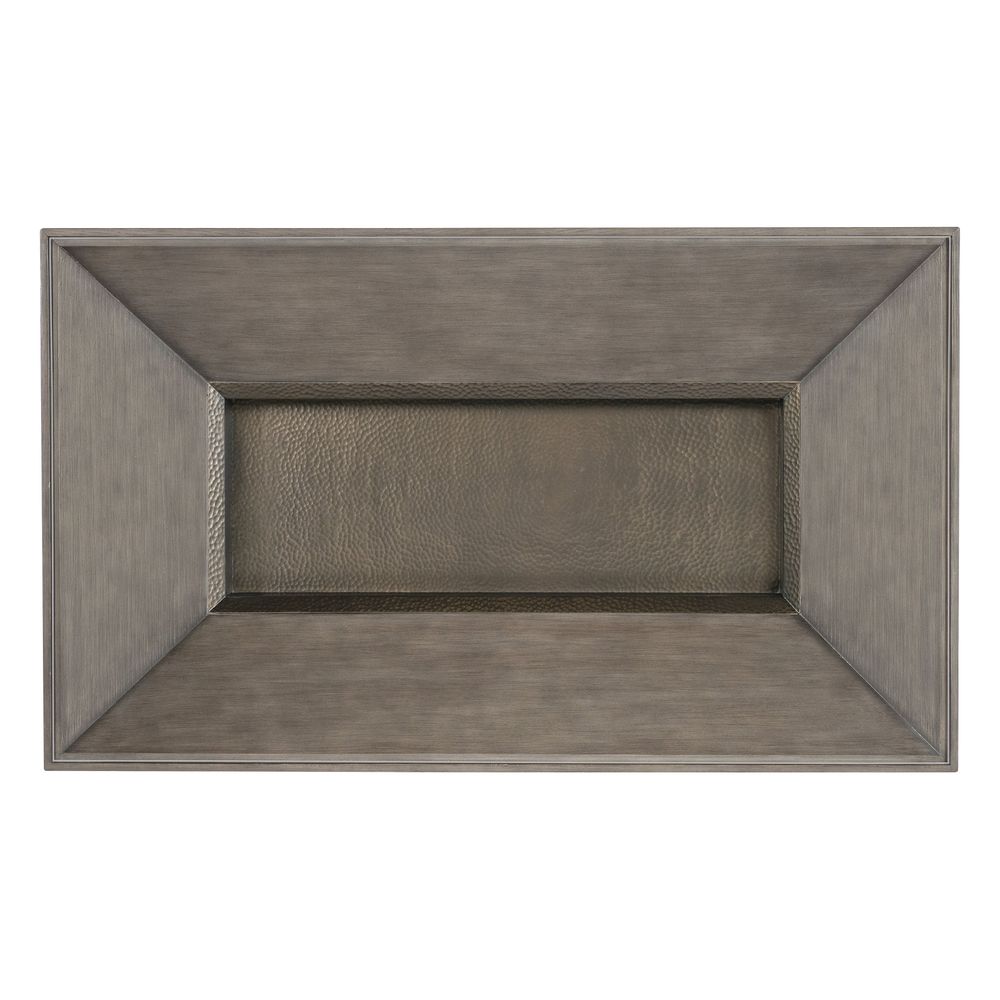 Coffee Tables Emporium Travelers Cocktail Table - Dark Wood