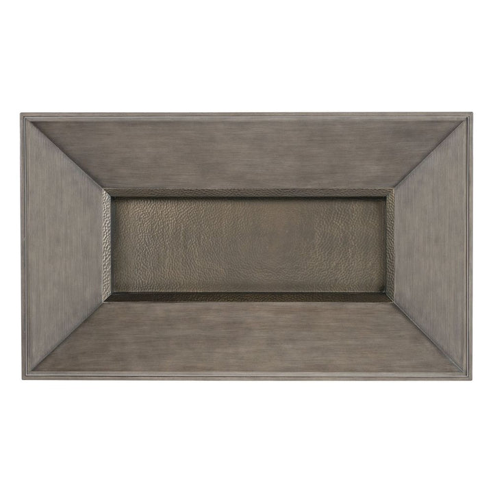Coffee Tables Emporium Travelers Cocktail Table - Dark Wood
