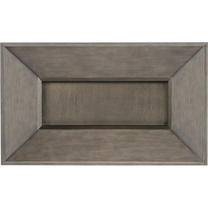 Coffee Tables Commerce & Market Travelers Cocktail Table - Dark Wood