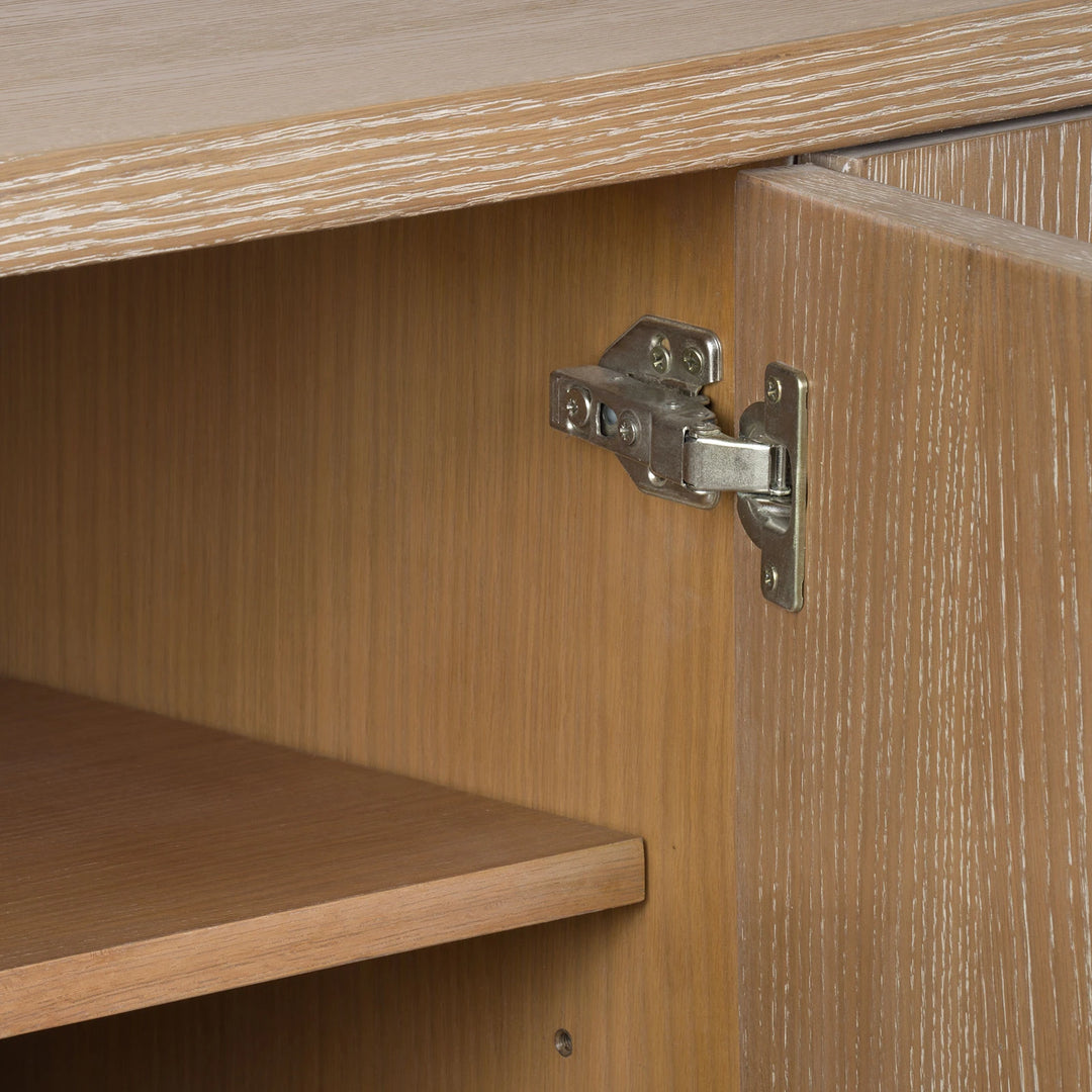 Arcadia 4-Door Cabinet