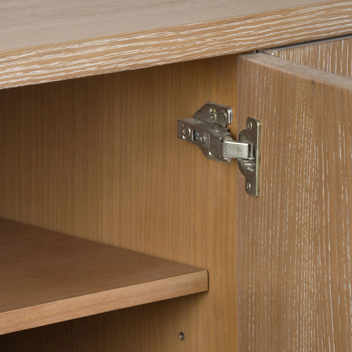Arcadia 4-Door Cabinet