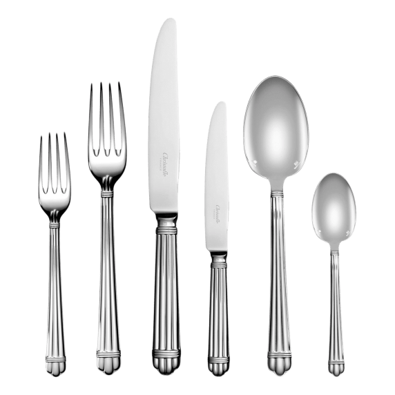 75-Piece Silver Plated Flatware Set with Chest
