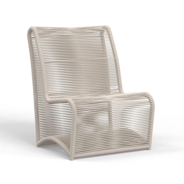 Outdoor Lounge Chairs Sand Armless Club Chair