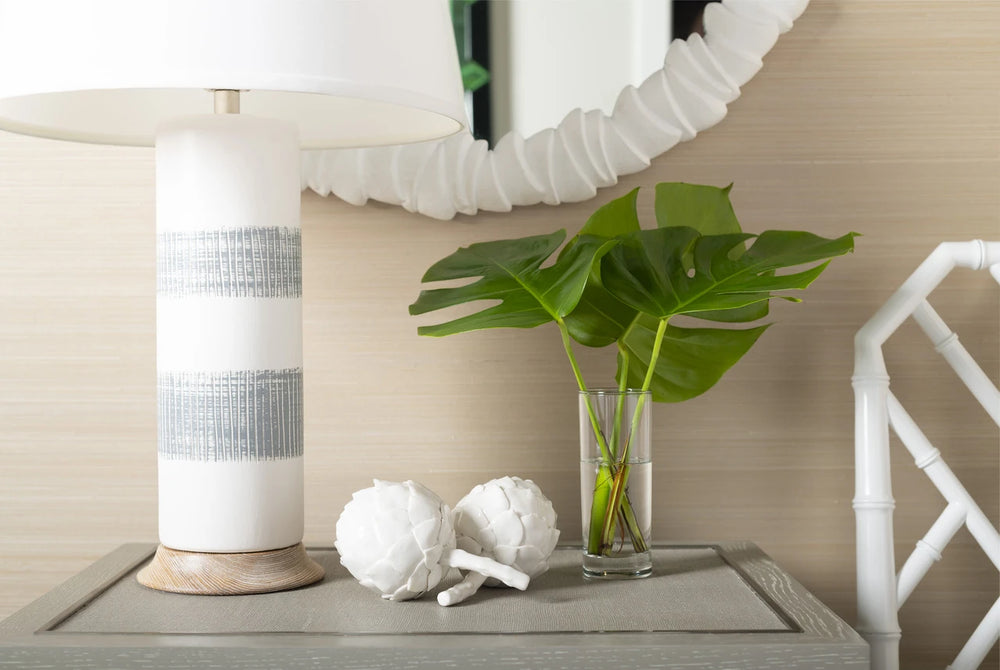 Artichoke Porcelain (Pair), Blanc de Chine