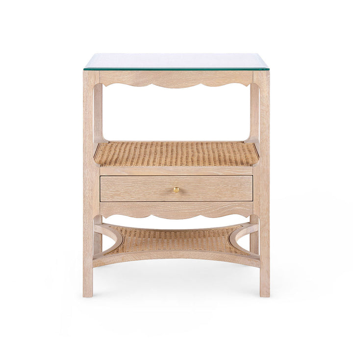 Arianna 1-Drawer Side Table