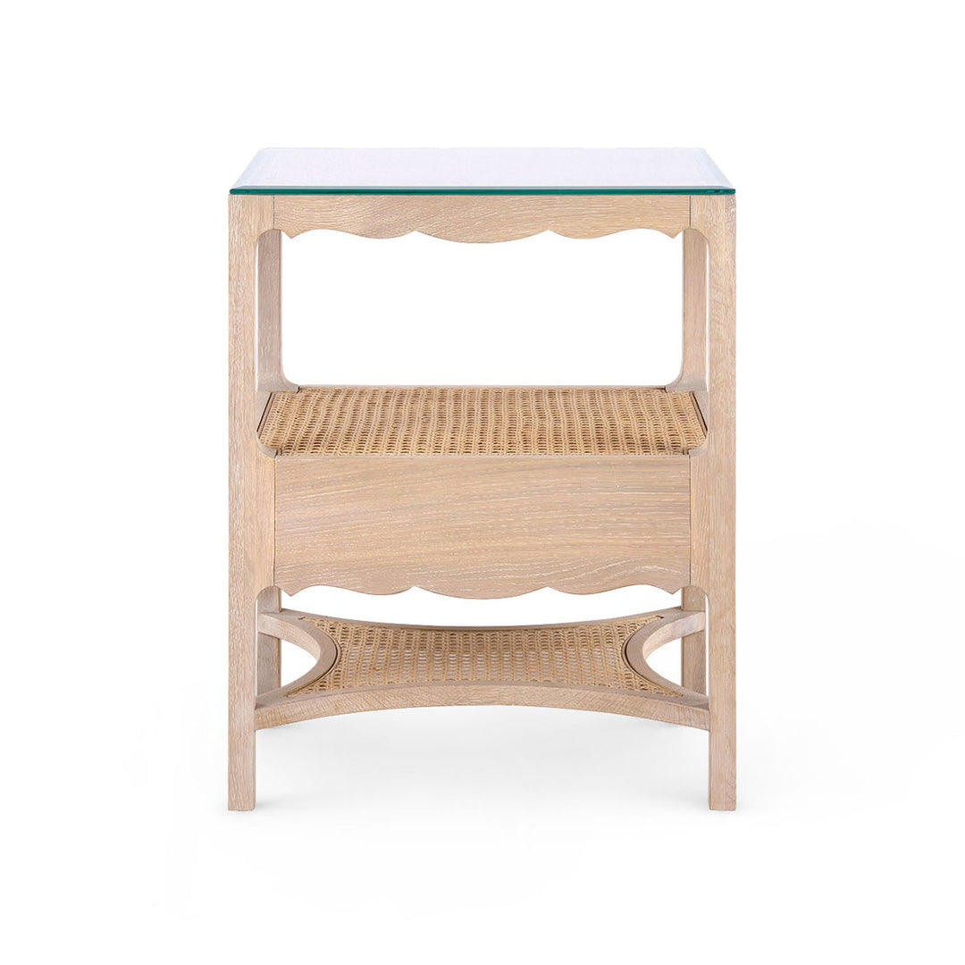 Arianna 1-Drawer Side Table