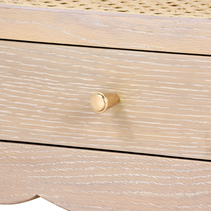 Arianna 1-Drawer Side Table