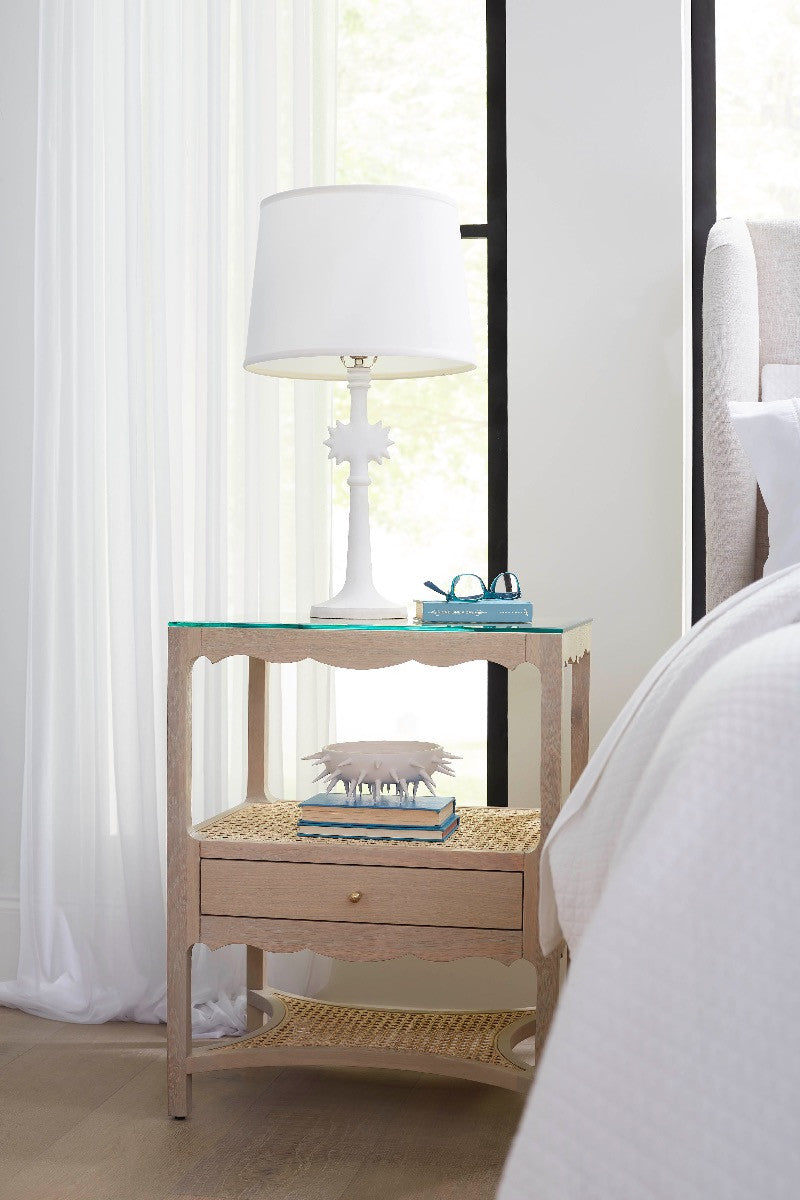 Arianna 1-Drawer Side Table