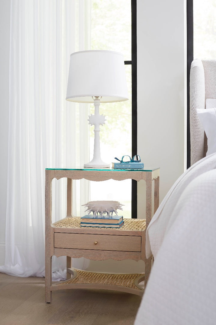 Arianna 1-Drawer Side Table