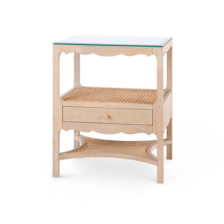 Arianna 1-Drawer Side Table