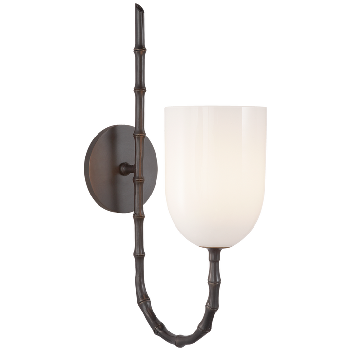 Edgy Wall Light-Visual Comfort-VISUAL-ARN 2000BZ-WG-Wall LightingBronze-2-France and Son