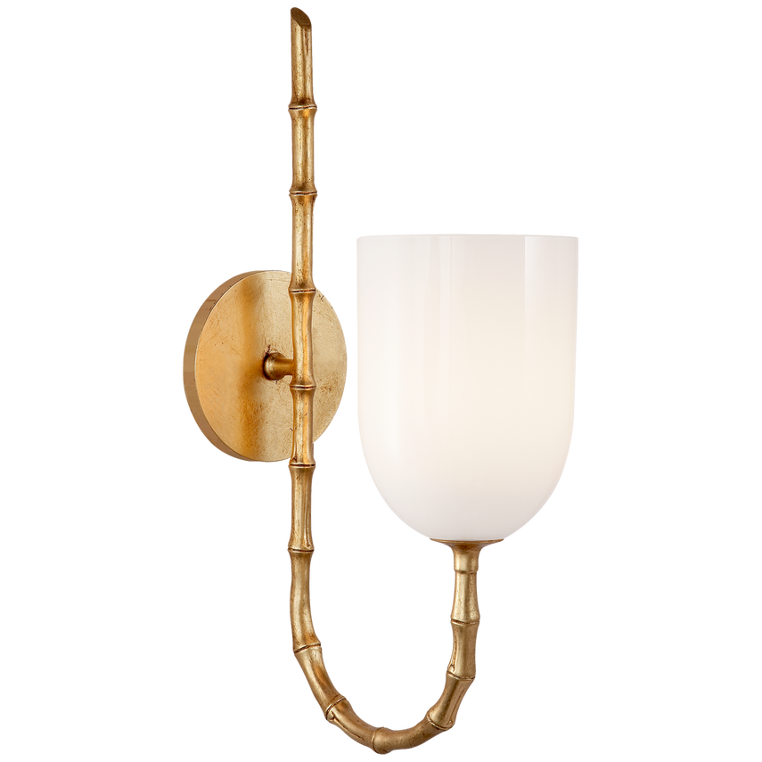 Edgy Wall Light-Visual Comfort-VISUAL-ARN 2000G-WG-Wall LightingGild-3-France and Son