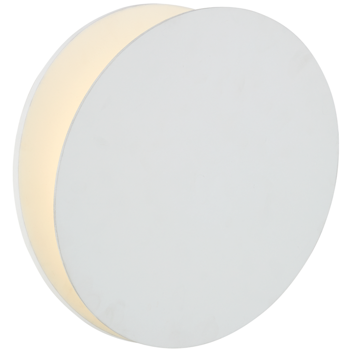 Gabriel Round Wall Washer-Visual Comfort-VISUAL-ARN 2450WHT-Wall LightingMatte White-5-France and Son