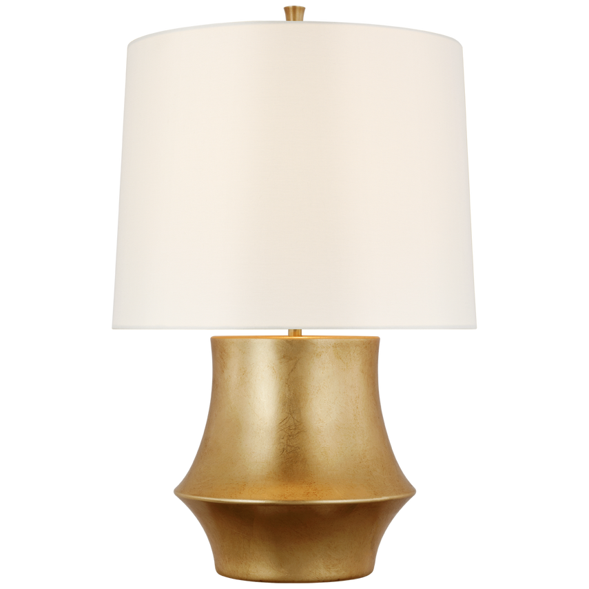 Laksmi Small Table Lamp-Visual Comfort-VISUAL-ARN 3321G-L-Table LampsGild-2-France and Son