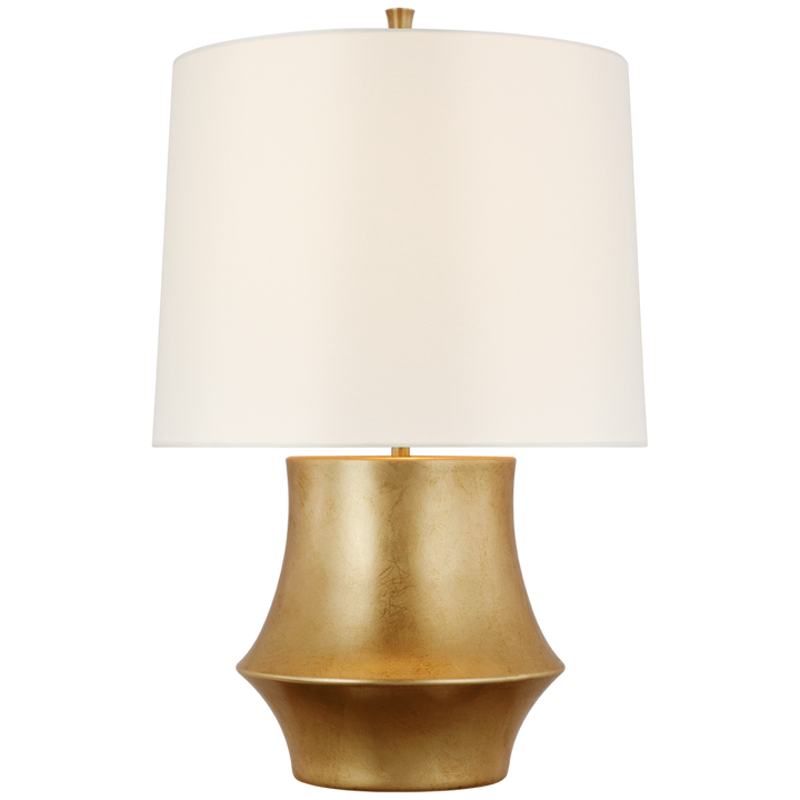 Laksmi Small Table Lamp-Visual Comfort-VISUAL-ARN 3321G-L-Table LampsGild-2-France and Son