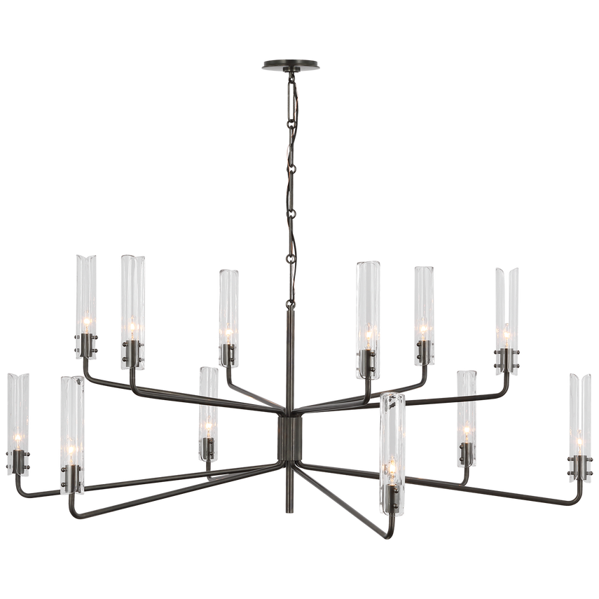 Azaria Grande Two Tier Chandelier