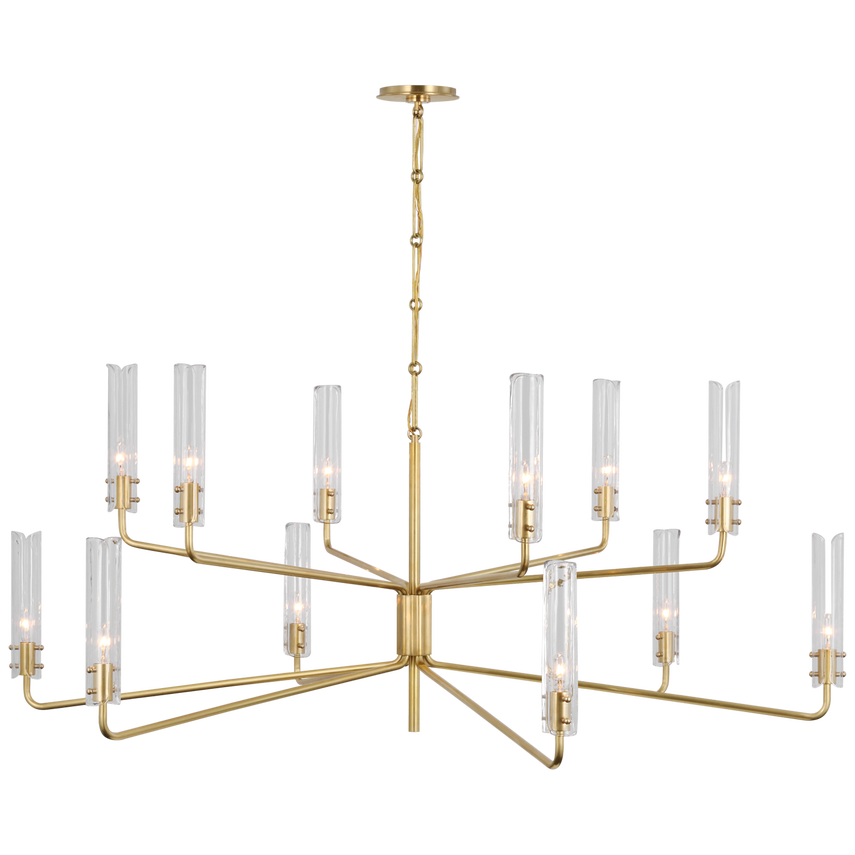 Azaria Grande Two Tier Chandelier