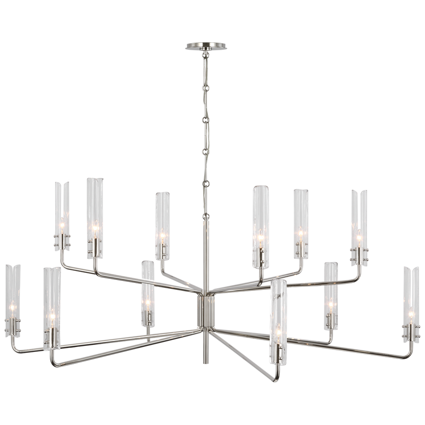 Azaria Grande Two Tier Chandelier