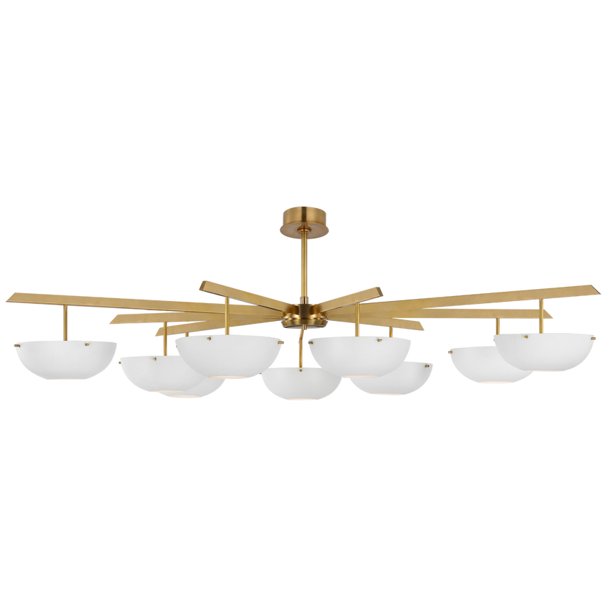 Marina Grande Nine Light Chandelier